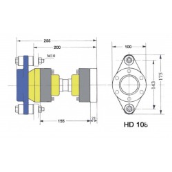 A-Flex C-V shaft HD108