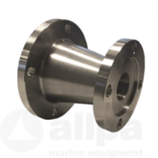 Flange coupling 4" to 5"adaptor