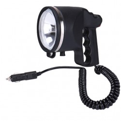 Hand held search light, halogen,12V/55W