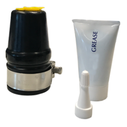 Dripless propeller shaft seal 