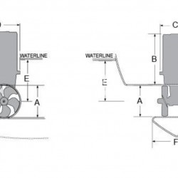 X Force SE-60 185/S Bow Thruster 