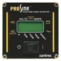 Xantrex Remote interface panel (incl 10 mtr cable )for use with Xantrex PROsine inverters
