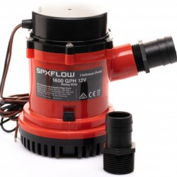 Johnson submersible bilge pump L1600 100 litres/min 12 volt