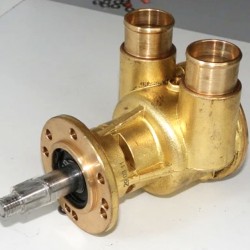  Sea water cooling pump suitable for Nannidiesel 5.250Tdi 85 hp