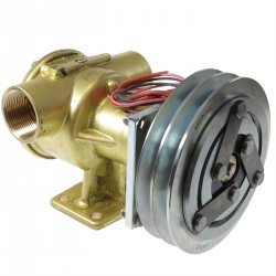 Deck Wash Pump with Electro Magnetic Clutch 1 1/2" BSP