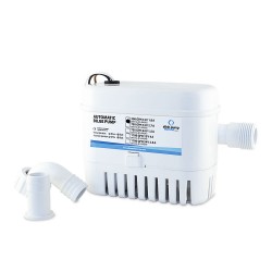 Submersible bilge pump with integral switch 750GPM 12 Volt
