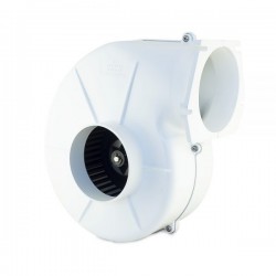 Ventilation blower 550 12/24 volt flange mount