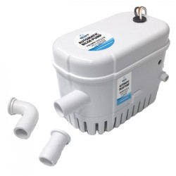 Submersible bilge pump with integral electrical switch 500 GPH 12 volt