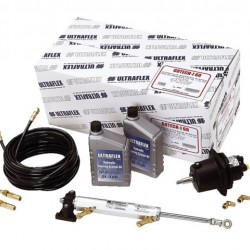 Hydraulic steering kit for inboard engines up to 115 HP
