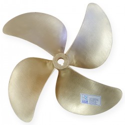 Propeller 4 blade manganese bronze type B-7