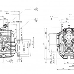 Technodrive TMC 40P Gearbox