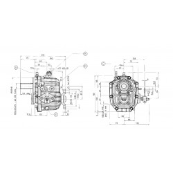 Technodrive TMC 40P Gearbox