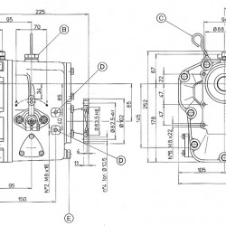 Technodrive TMC 260 gearbox