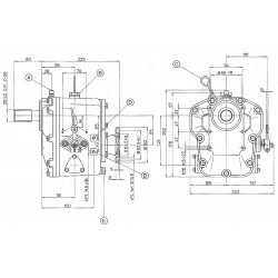 Technodrive TMC 260 gearbox