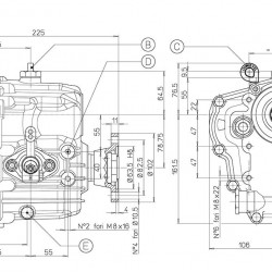 Technodrive TMC 60P gearbox