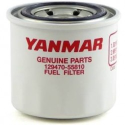 Fuel filter Yanmar 3JH and 4JH engines